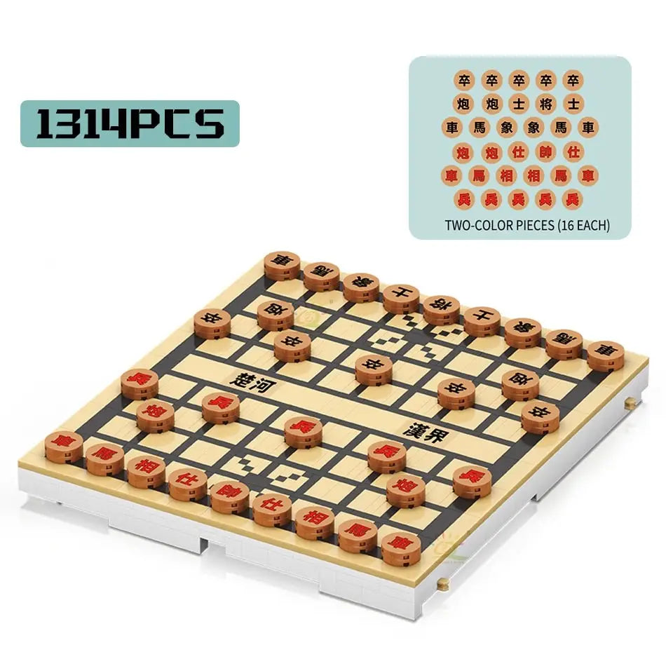 Jeu de construction Jeu d'échecs