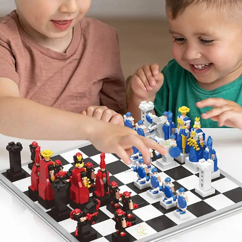 Jeu de construction Jeu d'échecs