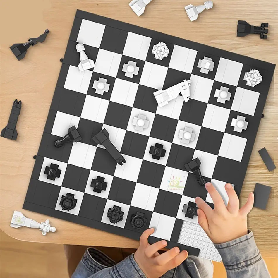 Jeu de construction Jeu d'échecs