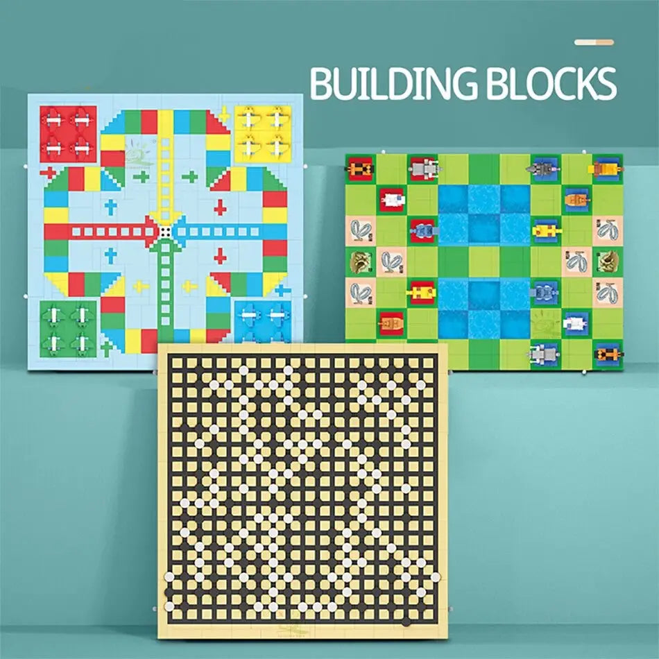 Jeu de construction Jeu d'échecs