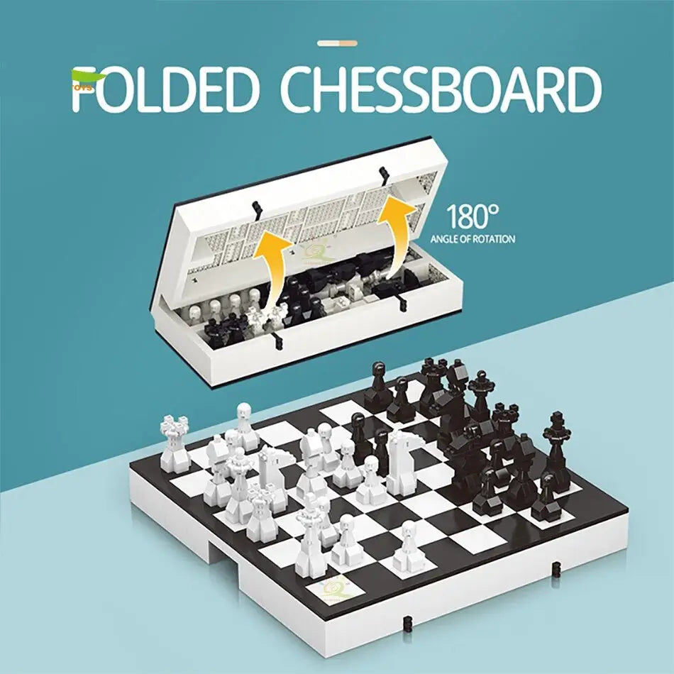 Jeu de construction Jeu d'échecs