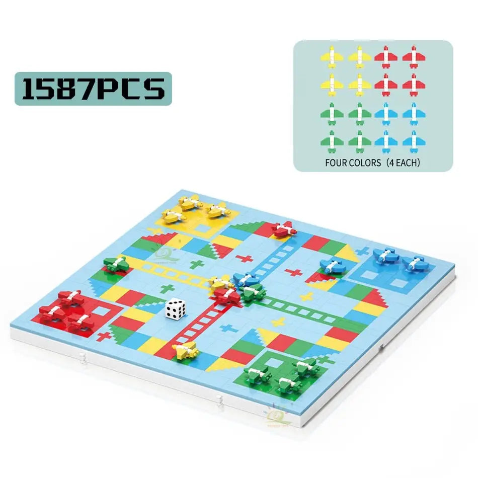 Jeu de construction Jeu d'échecs