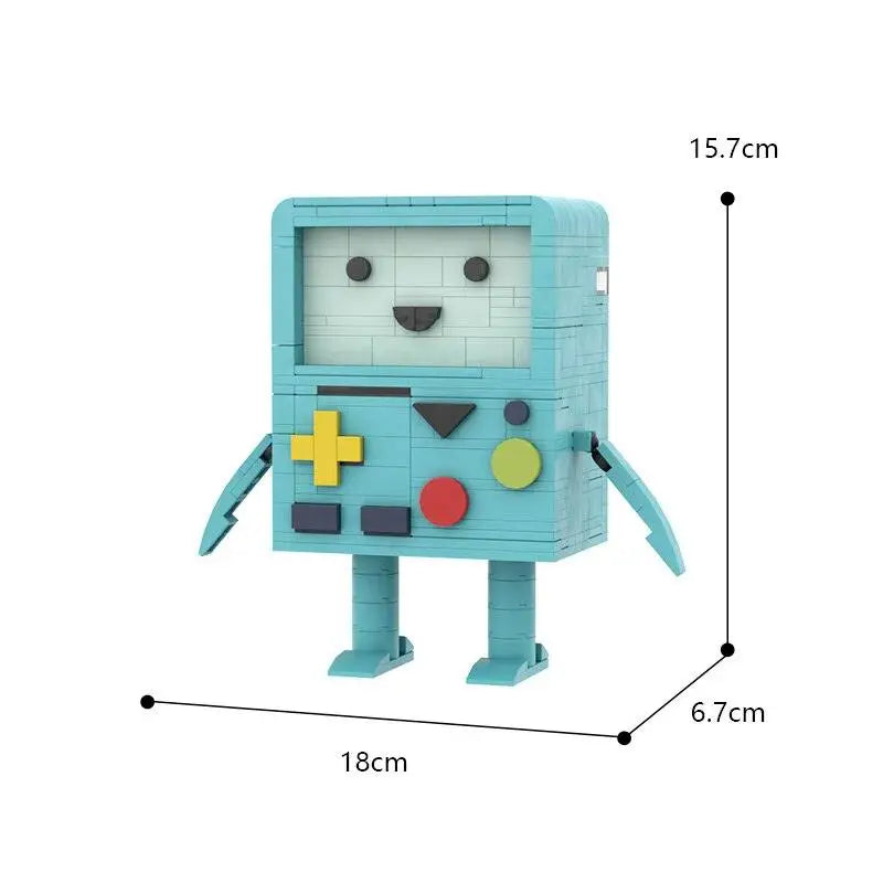 Jeu de construction Figurine MOC BMO