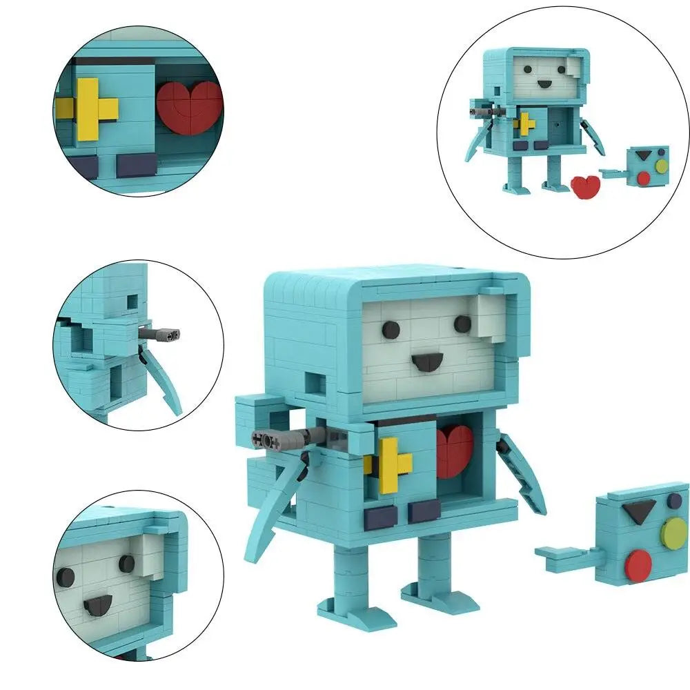 Jeu de construction Figurine MOC BMO