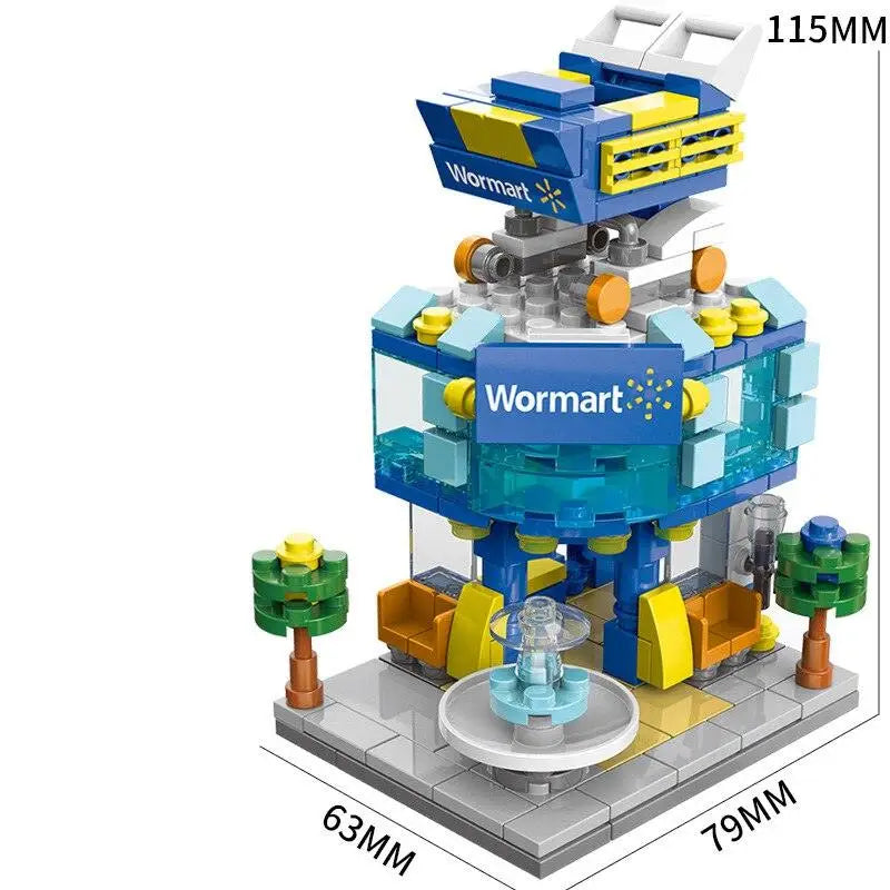 Jeu de construction Magasin pour Lego