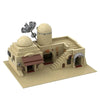 Jeu de construction Maison village desert Tatooine