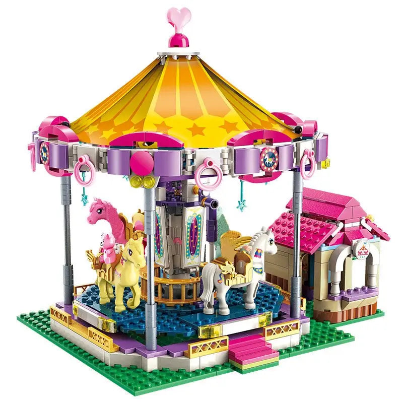 Jeu de construction Manège Carrousel