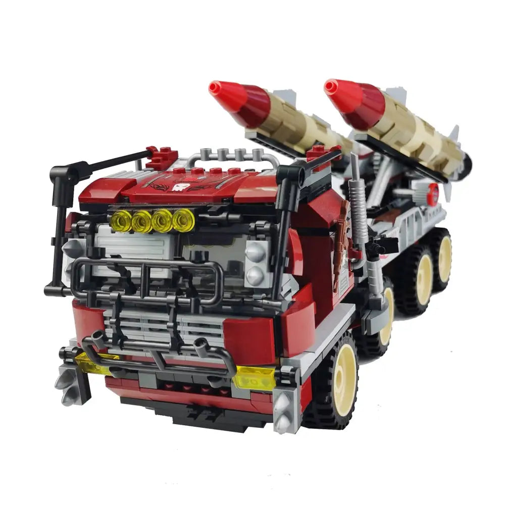 Jeu de construction Mission Thunder