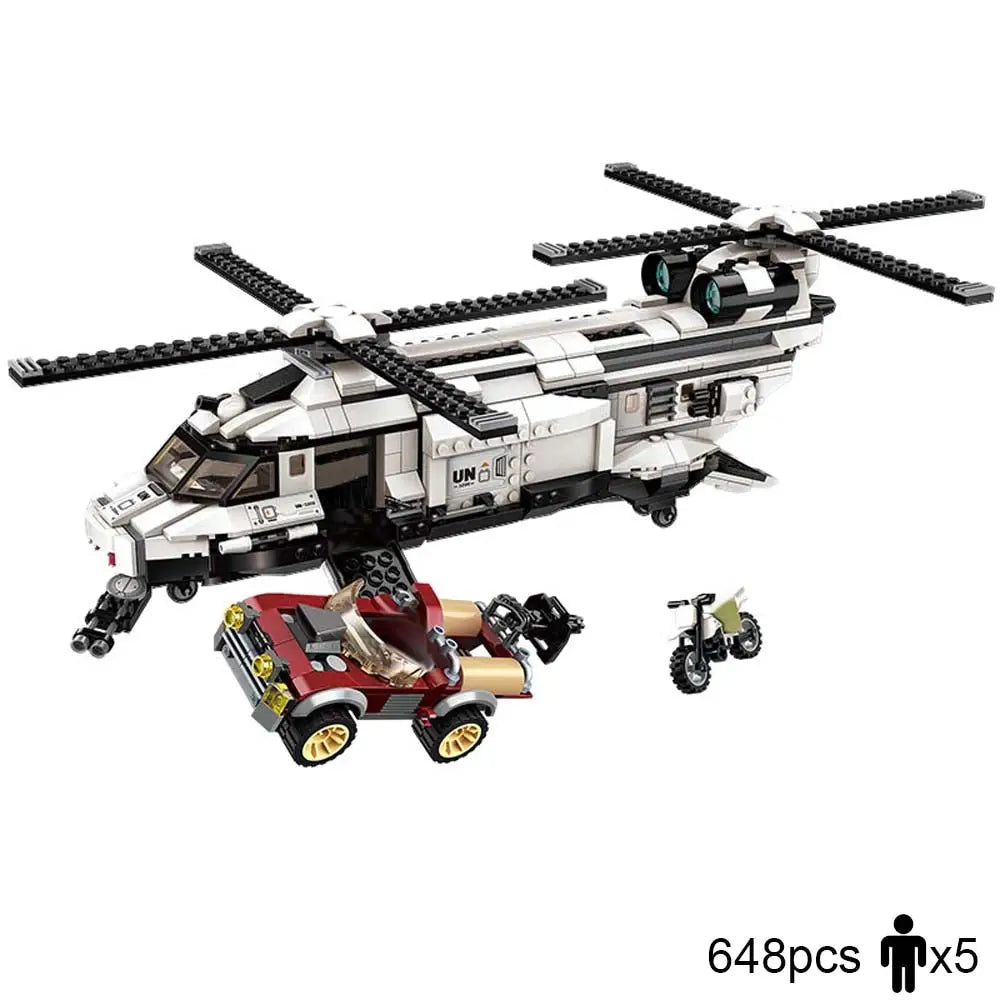 Jeu de construction Mission Thunder