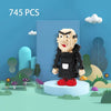 Jeu de construction personnages Schtroumfs