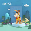 Jeu de construction personnages Schtroumfs