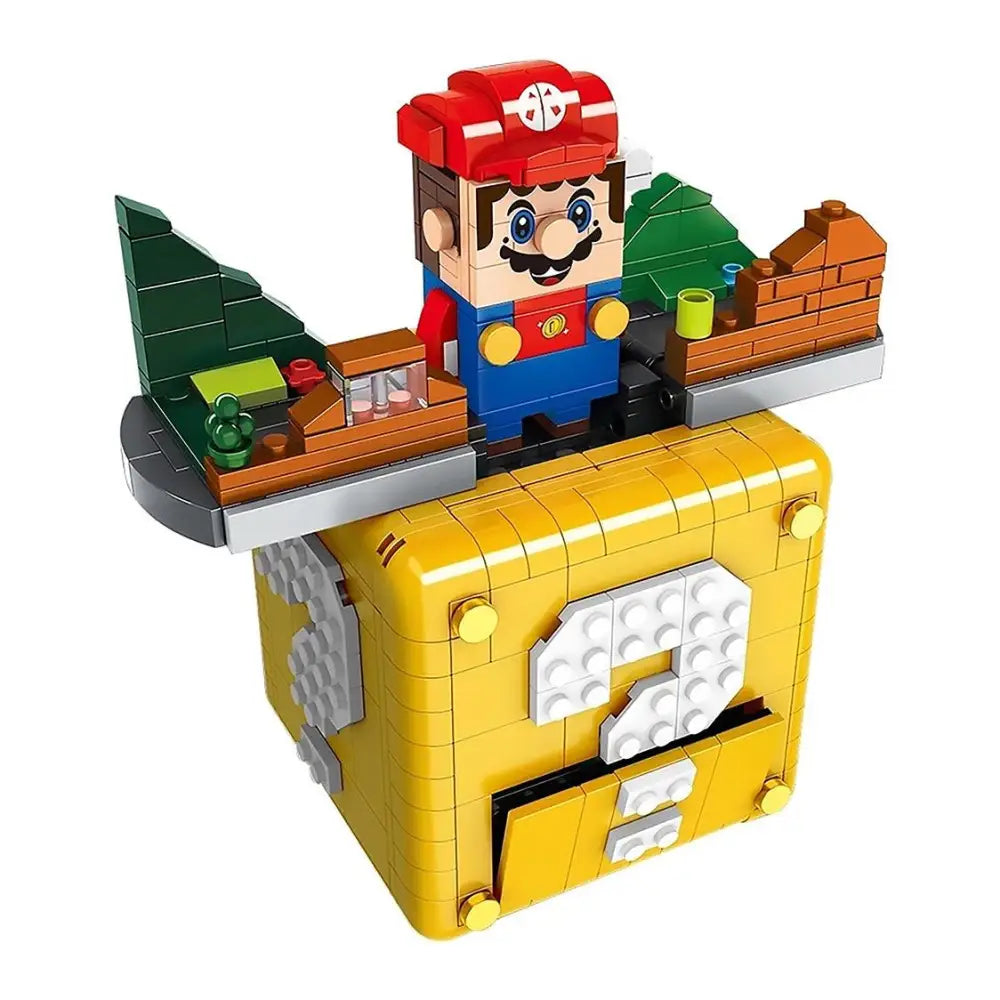 Jeu de construction Super Mario