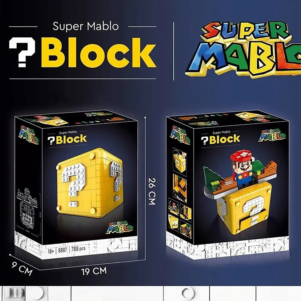 Jeu de construction Super Mario