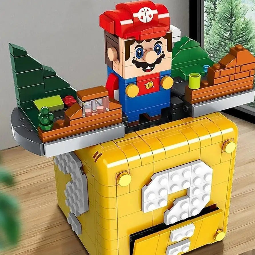 Jeu de construction Super Mario