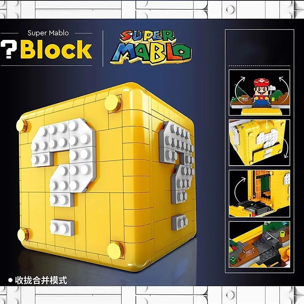 Jeu de construction Super Mario