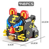 Jeu de construction Tigre Chinois