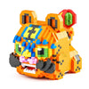 Jeu de construction Tigre Chinois