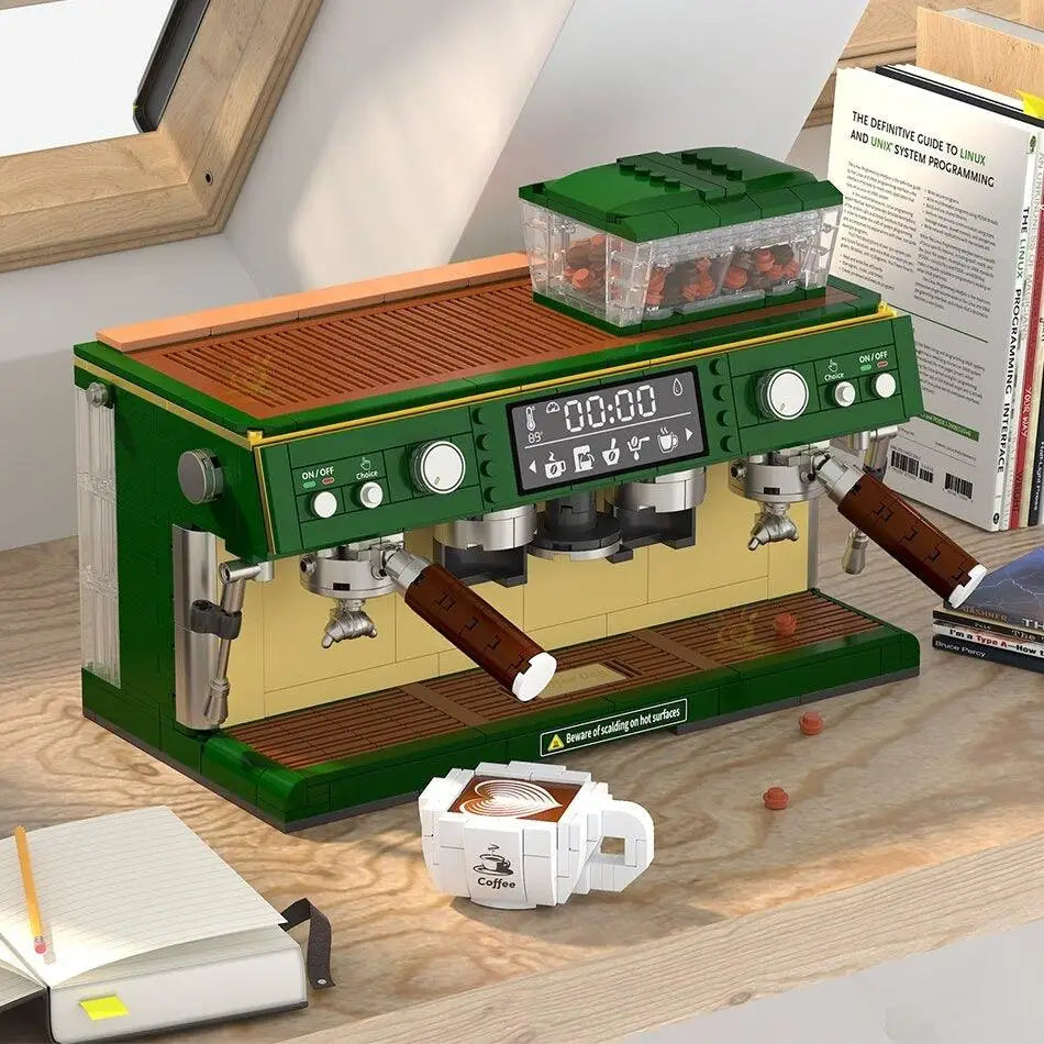 Jeu Lego Machine à Café