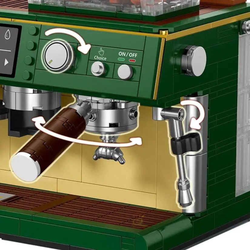 Jeu Lego Machine à Café