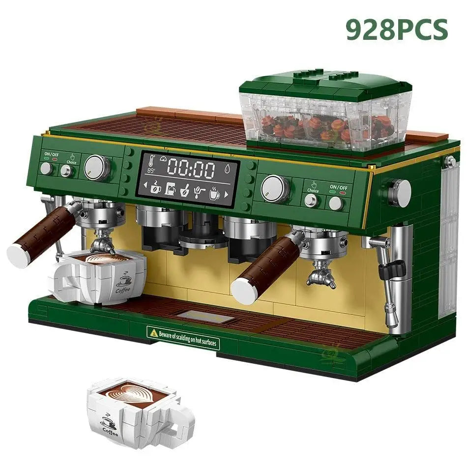 Jeu Lego Machine à Café