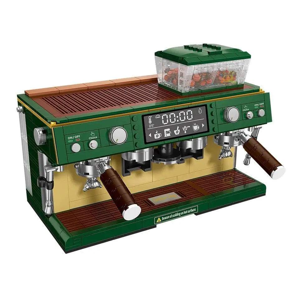 Jeu Lego Machine à Café