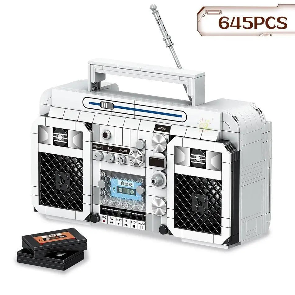 Jeu Lego Simulation Poste Radio Cassette