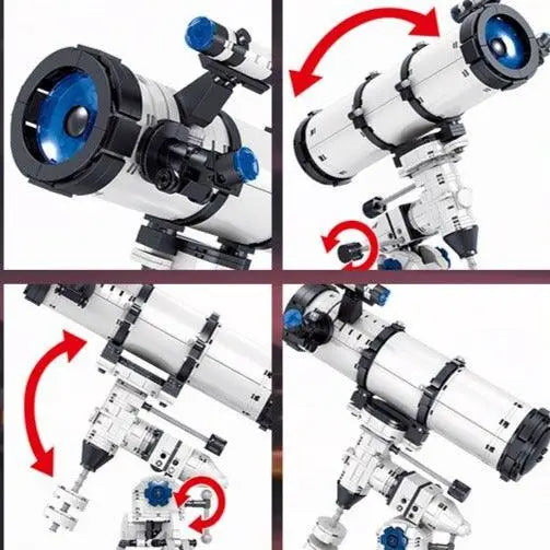 Jeu Lego Simulation Télescope  Astronomique