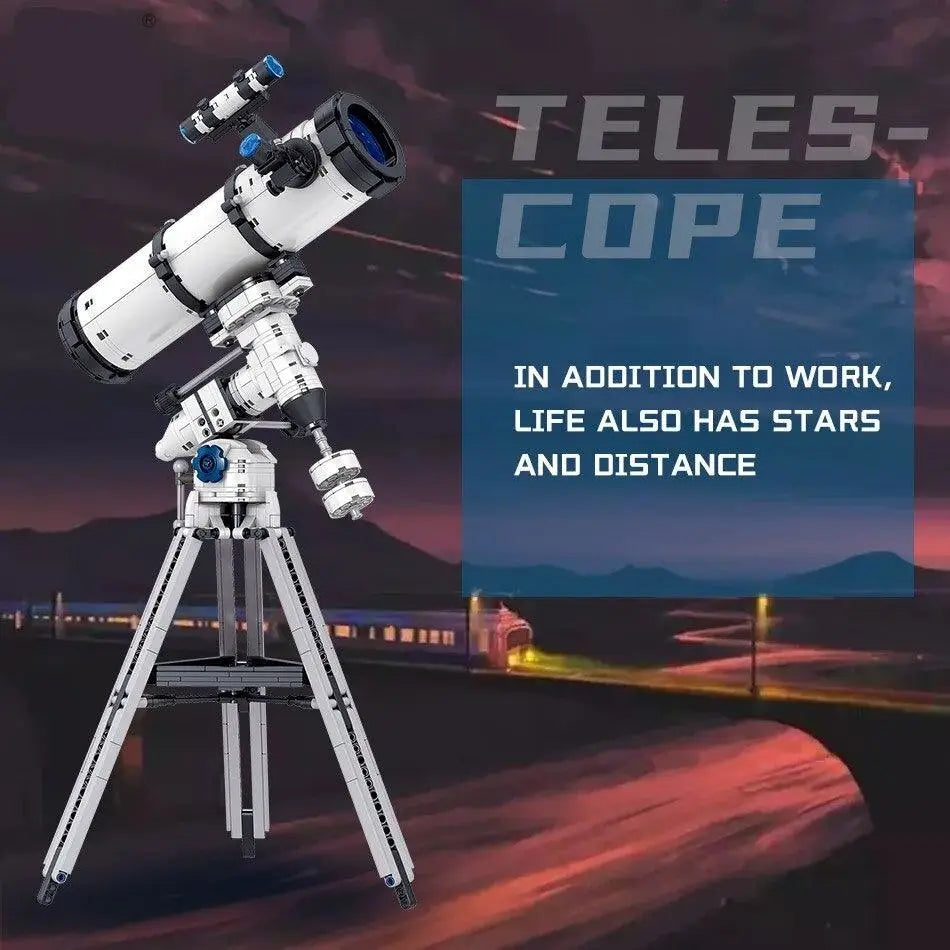 Jeu Lego Simulation Télescope  Astronomique