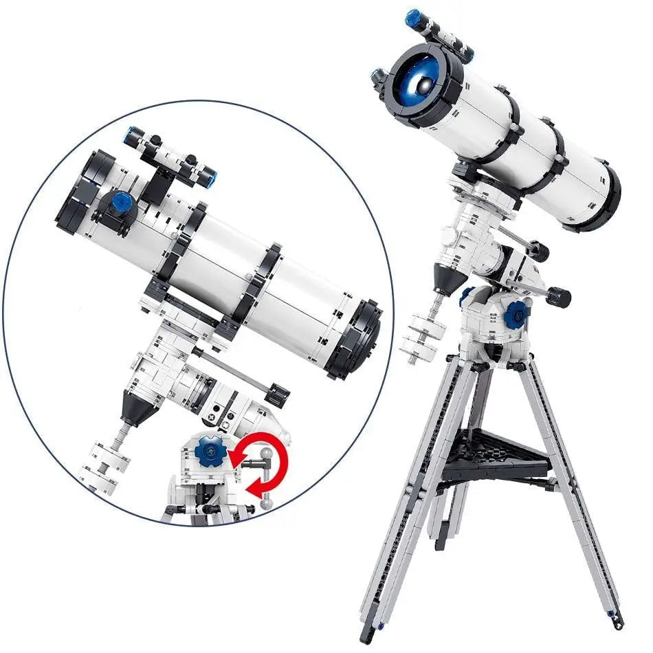 Jeu Lego Simulation Télescope  Astronomique