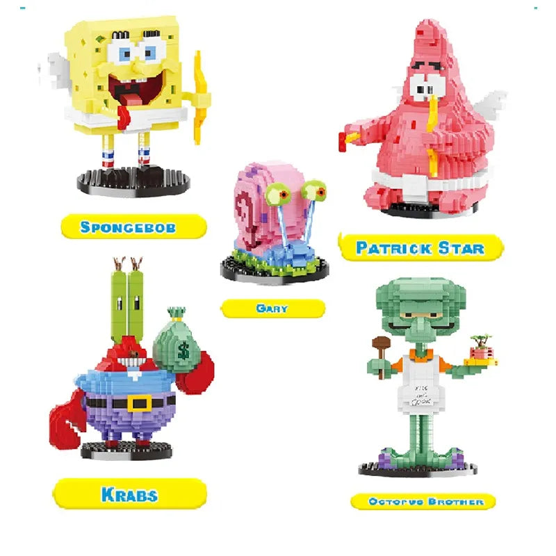 Jeu de construction Bob l'éponge
