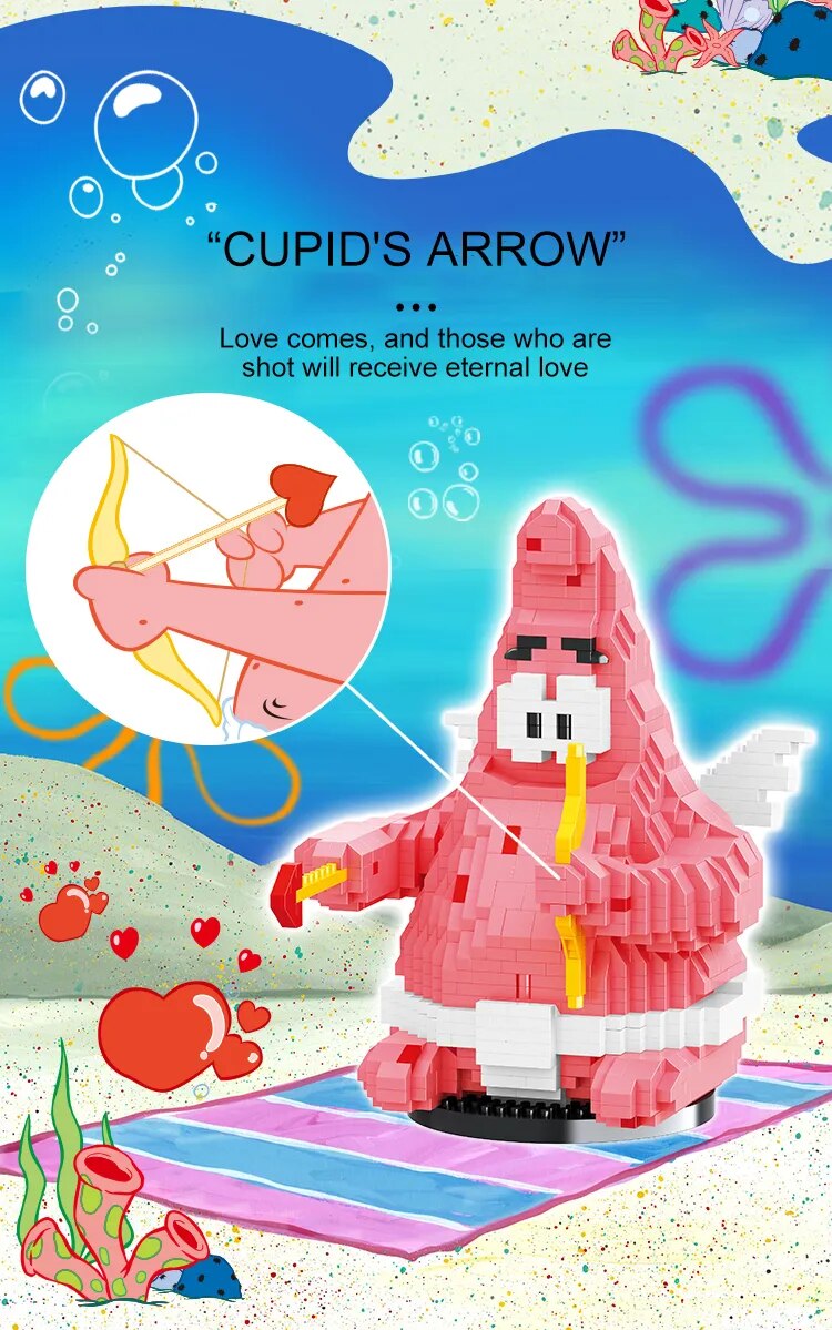 Jeu de construction Bob l'éponge