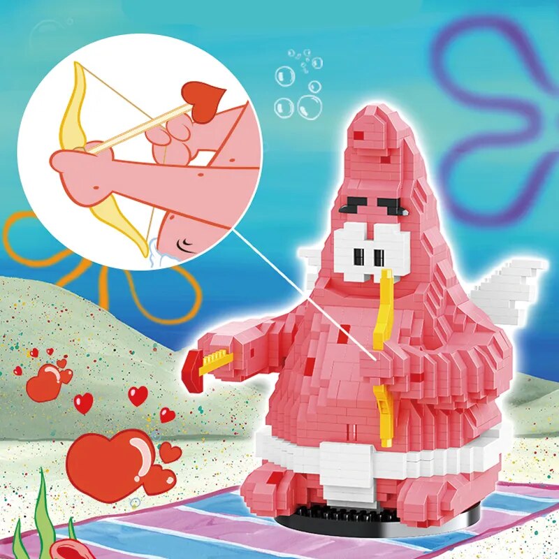 Jeu de construction Bob l'éponge