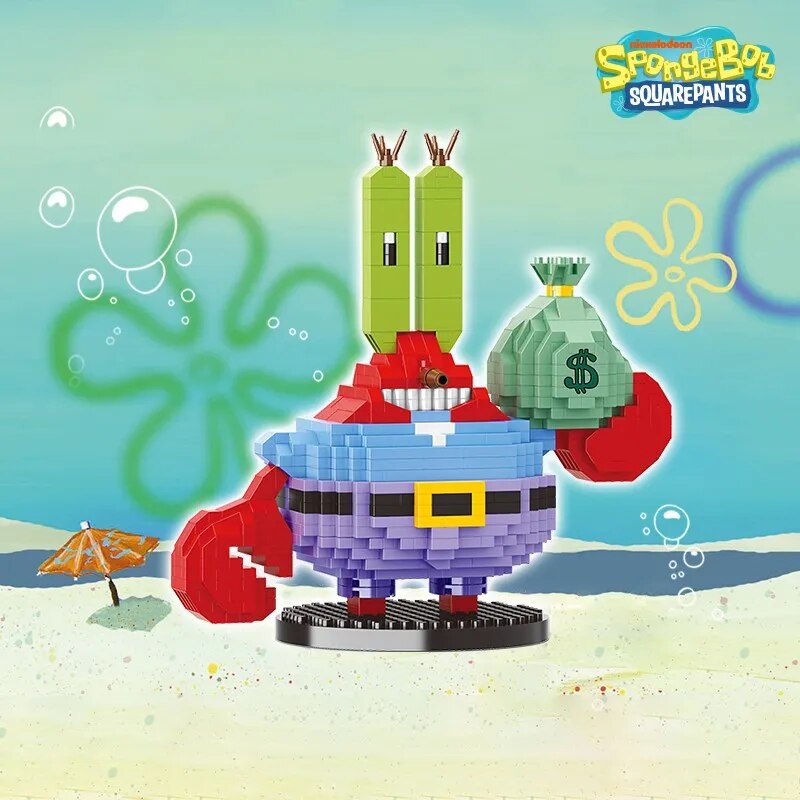 Jeu de construction Bob l'éponge