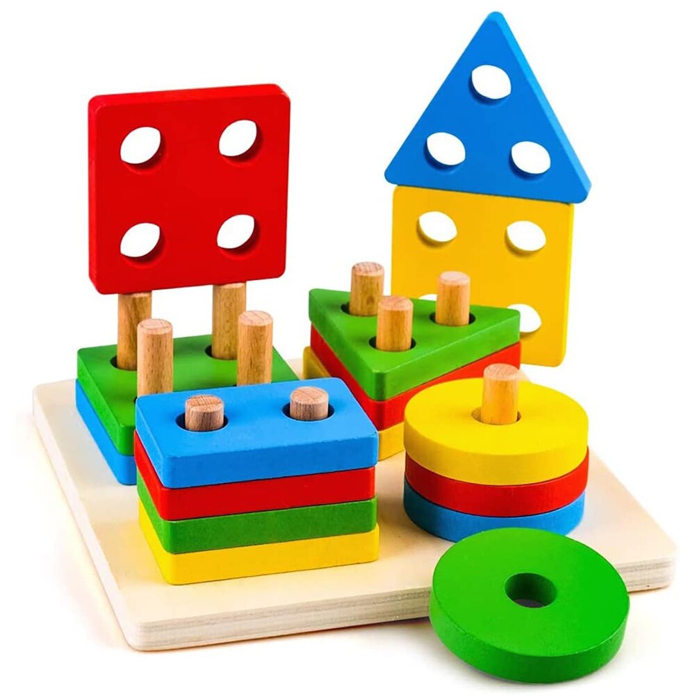 Jouet Montessori pour Enfants en Bas Âge