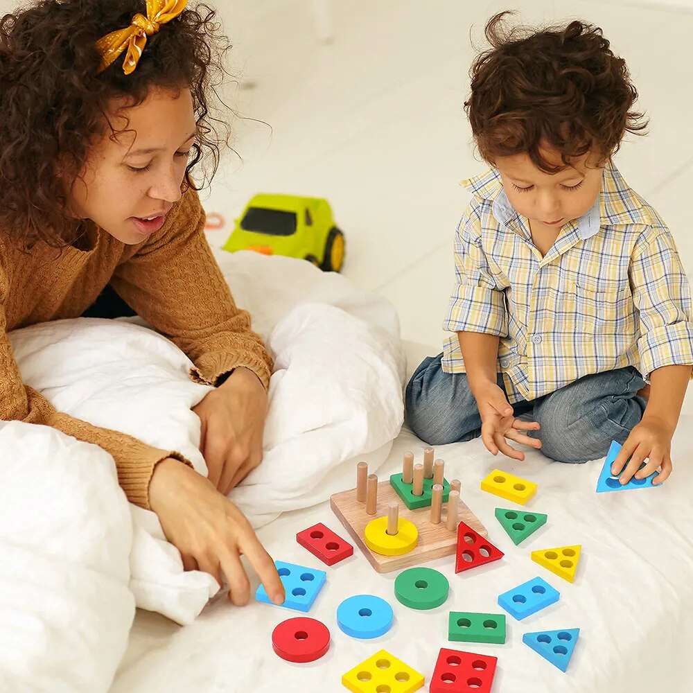 Jouet Montessori pour Enfants en Bas Âge