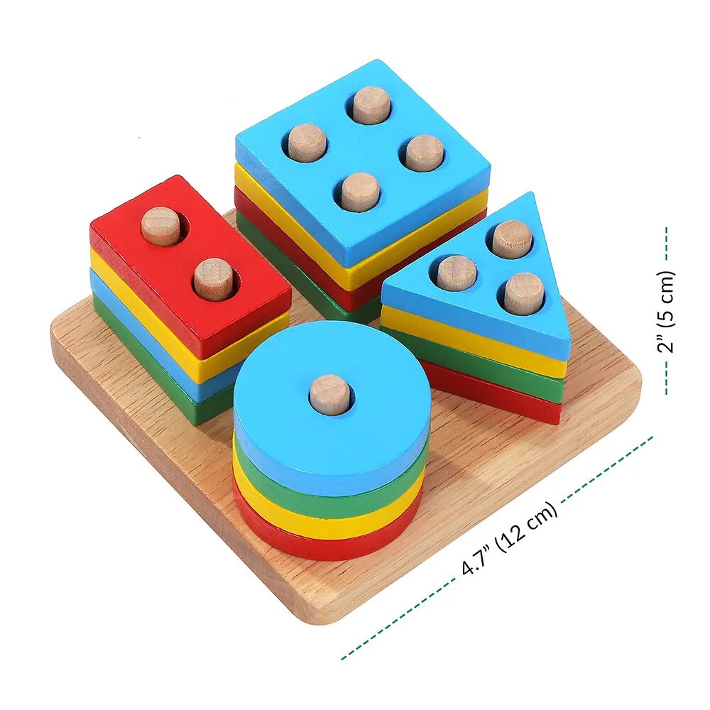 Jouet Montessori pour Enfants en Bas Âge