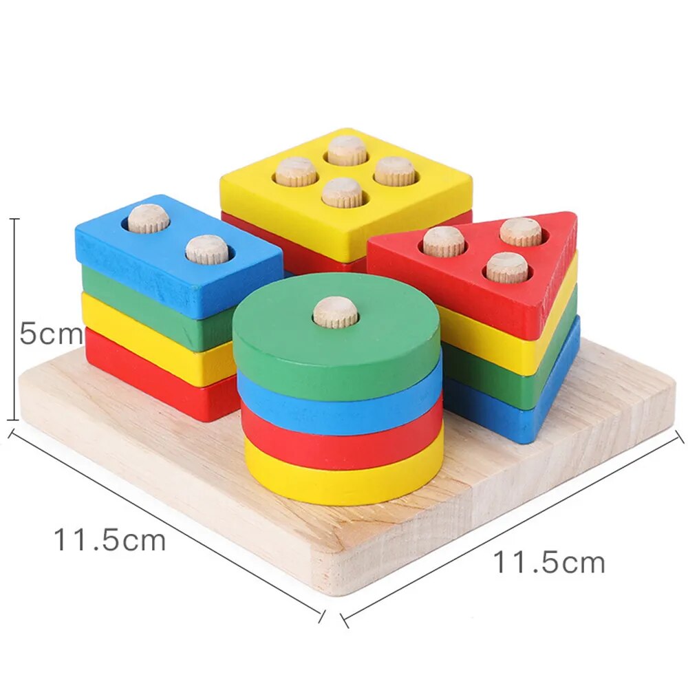 Jouet Montessori pour Enfants en Bas Âge