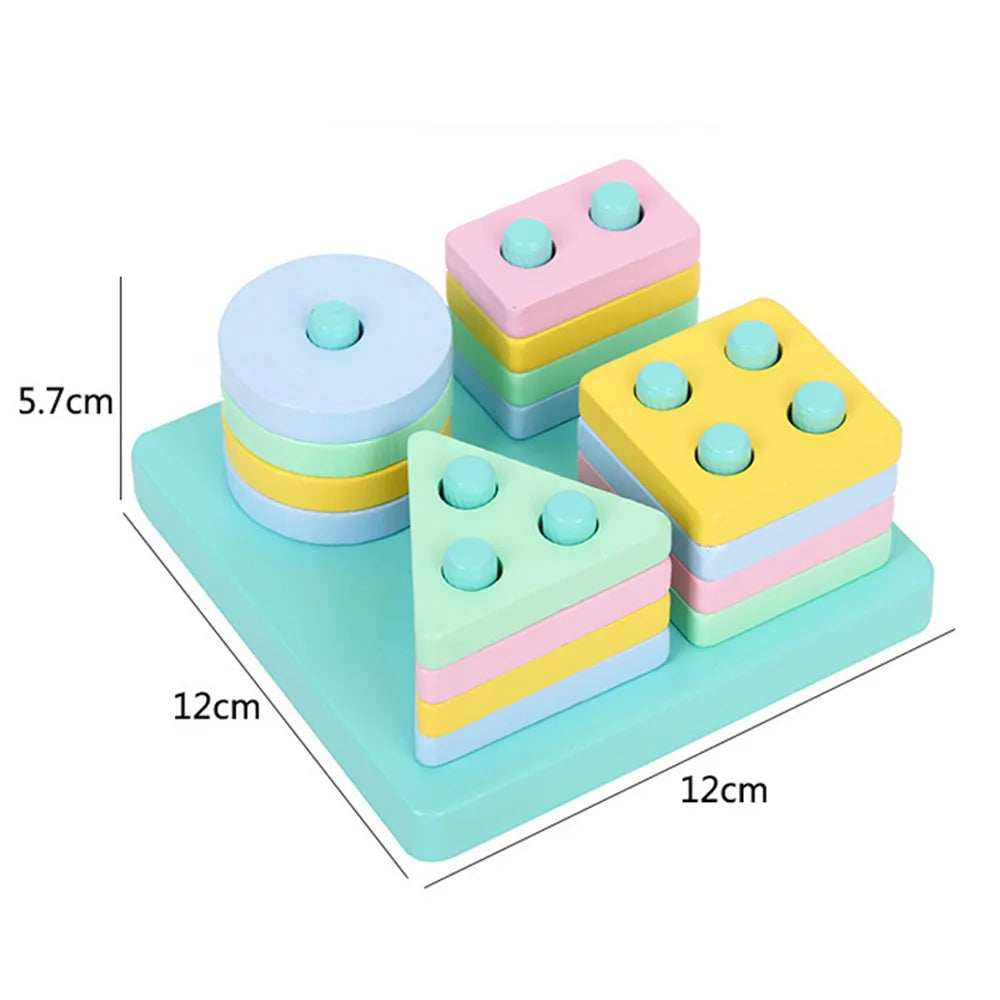 Jouet Montessori pour Enfants en Bas Âge