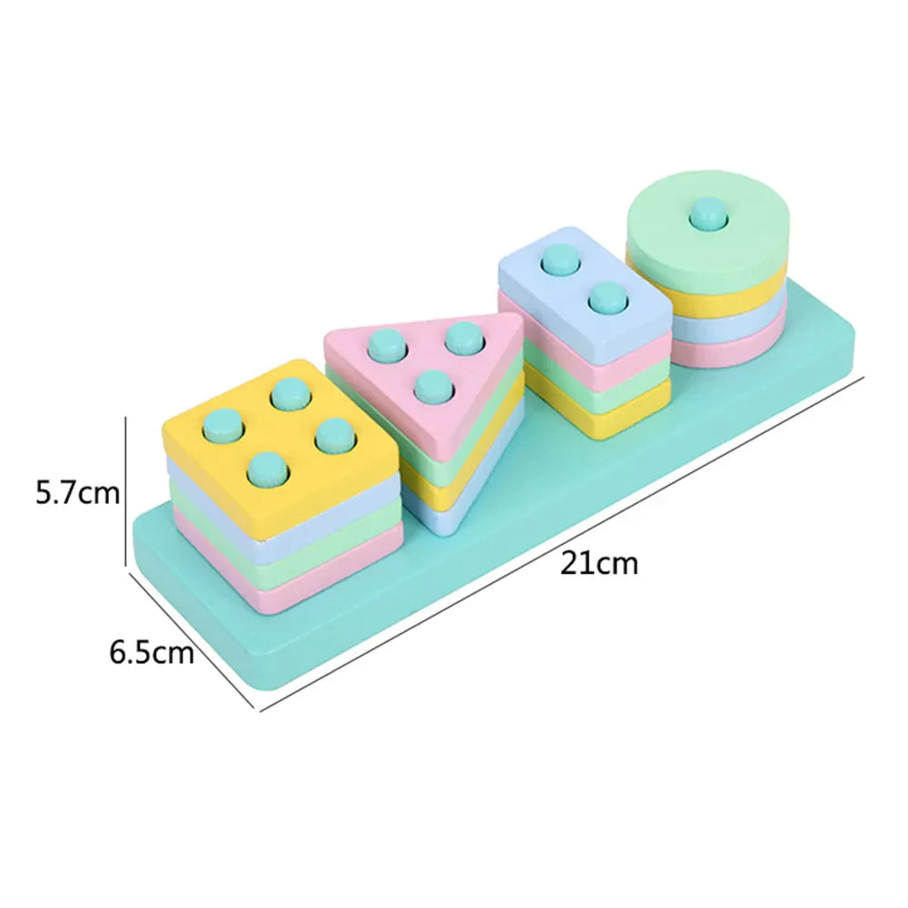 Jouet Montessori pour Enfants en Bas Âge