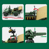 Jeux de construction Jeep anti-aviation