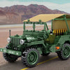 Jeux de construction Jeep anti-aviation