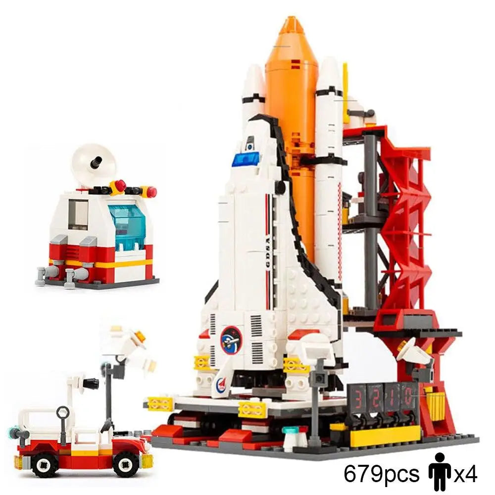 Jeux de construction Vaisseau Fusée Spatial pour Lego