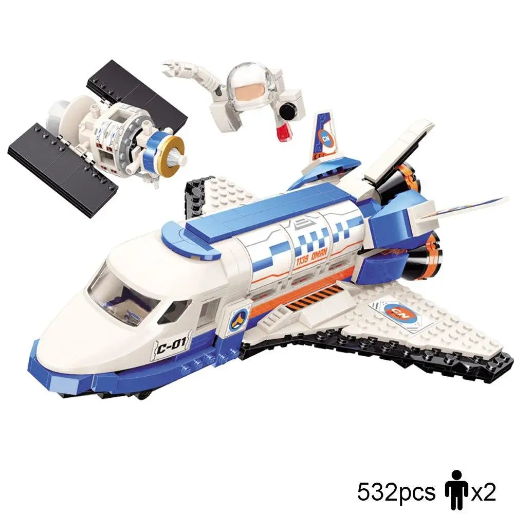 Jeux de construction Vaisseau Fusée Spatial pour Lego