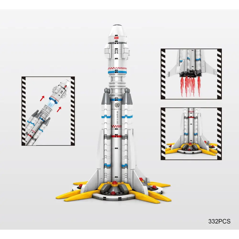 Jeux de construction Vaisseau Fusée Spatial pour Lego