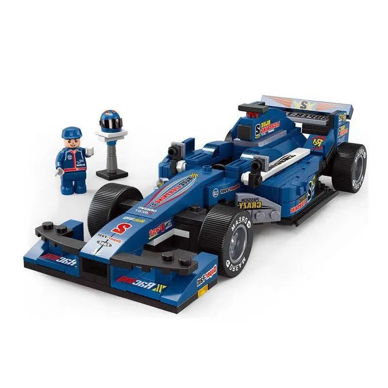 Jeux de construction véhicules Formule1 City