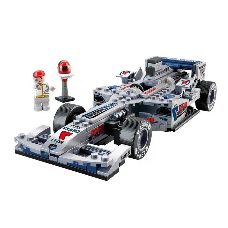 Jeux de construction véhicules Formule1 City