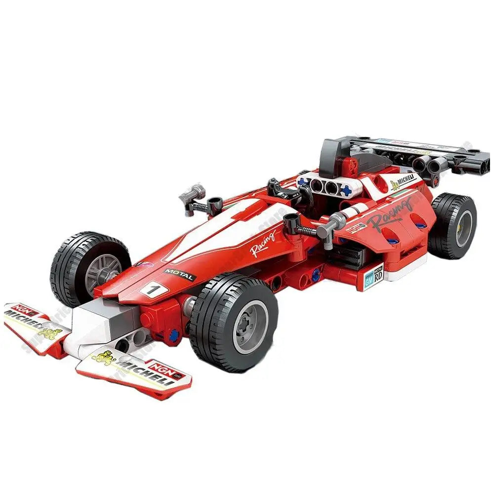 Jeux de construction véhicules Formule1 City