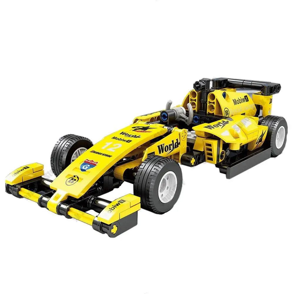 Jeux de construction véhicules Formule1 City
