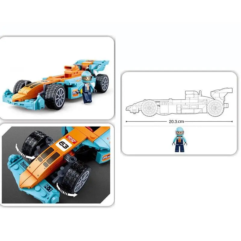 Jeux de construction Voiture Formule 1 Champions
