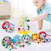 Cube de Perles de Labyrinthe Montessori - Lion